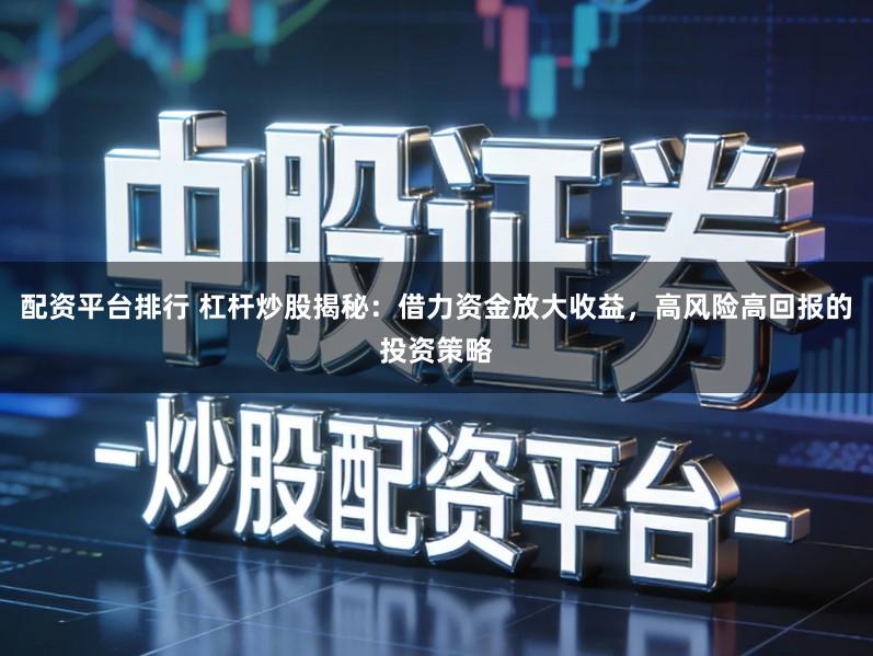 配资平台排行 杠杆炒股揭秘：借力资金放大收益，高风险高回报的投资策略