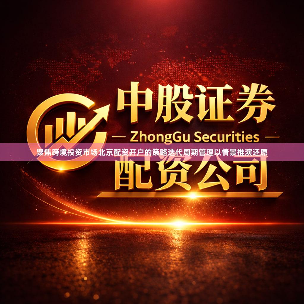 聚焦跨境投资市场北京配资开户的策略迭代周期管理以情景推演还原