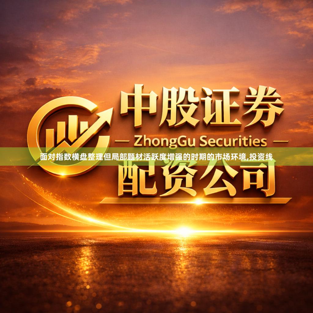 面对指数横盘整理但局部题材活跃度增强的时期的市场环境,投资线