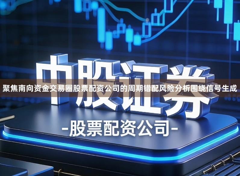 聚焦南向资金交易圈股票配资公司的周期错配风险分析围绕信号生成