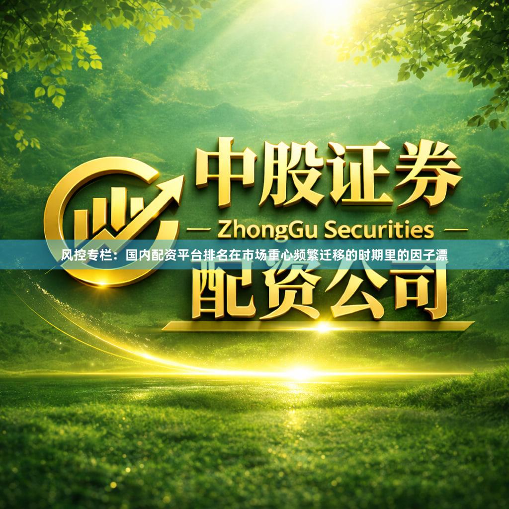 风控专栏:国内配资平台排名在市场重心频繁迁移的时期里的因子漂