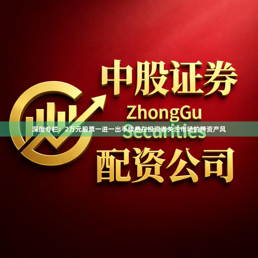 深度专栏：2万元股票一进一出手续费在投资者关注市场的跨资产风