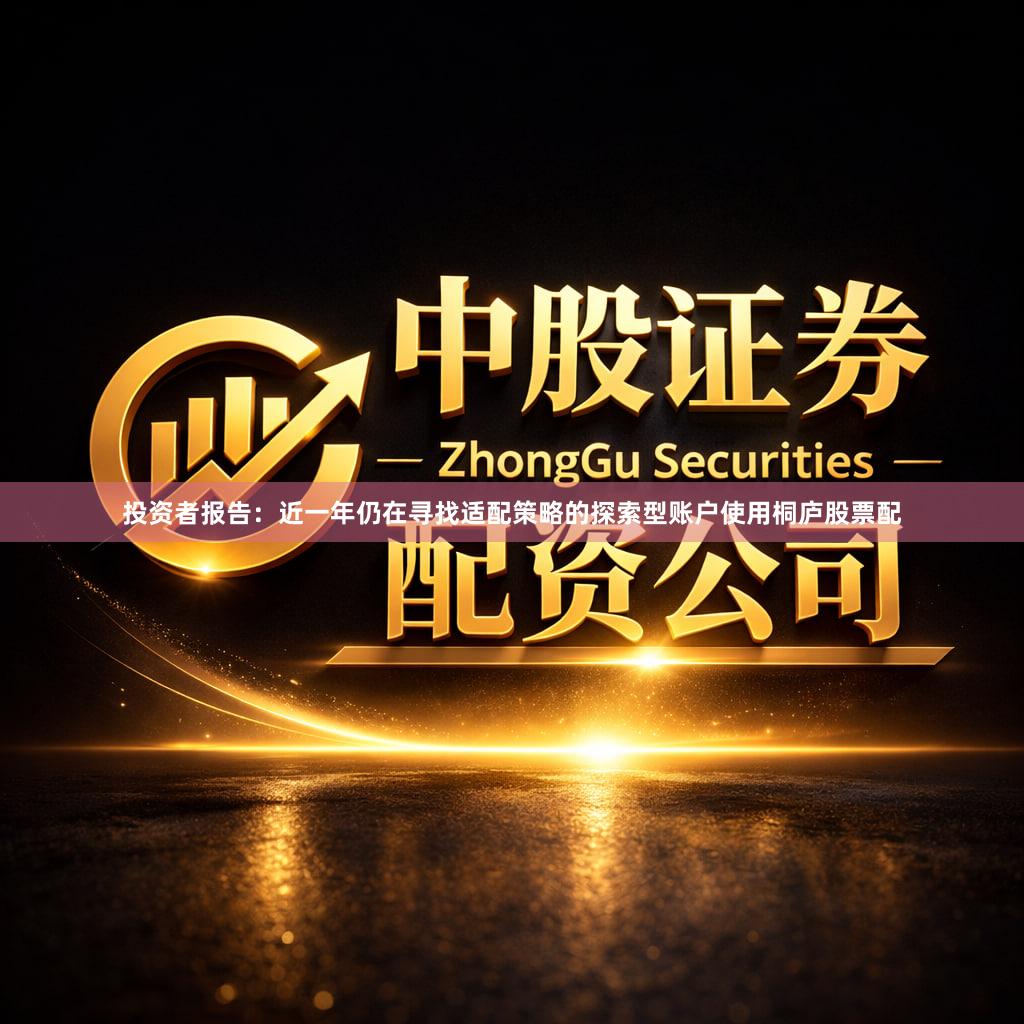 投资者报告：近一年仍在寻找适配策略的探索型账户使用桐庐股票配