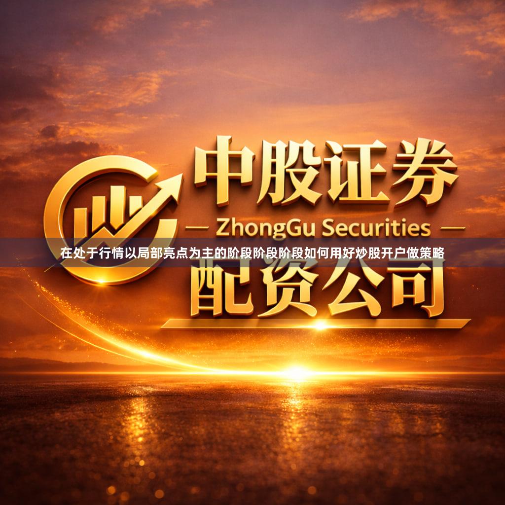 在处于行情以局部亮点为主的阶段阶段阶段如何用好炒股开户做策略