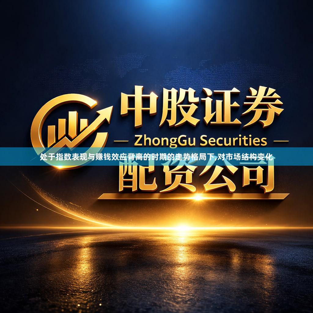 处于指数表现与赚钱效应背离的时期的走势格局下,对市场结构变化