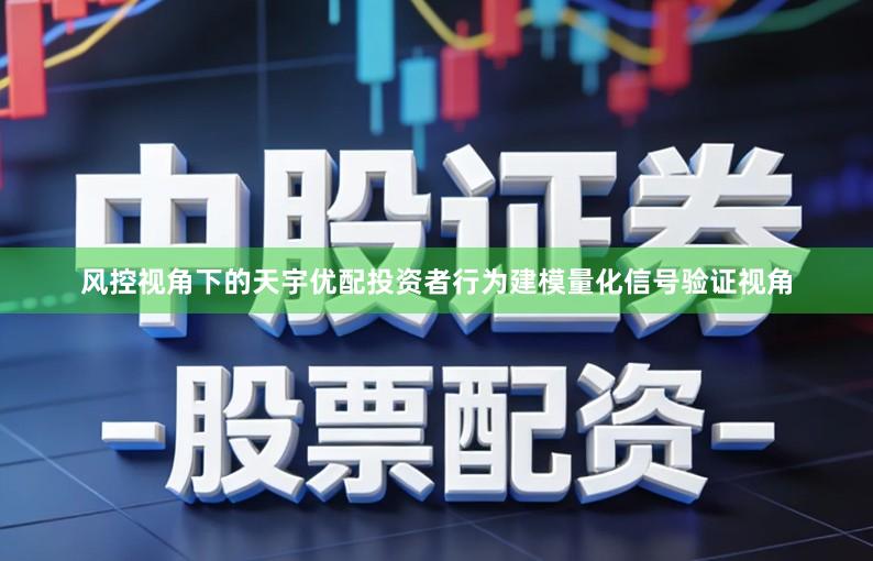 风控视角下的天宇优配投资者行为建模量化信号验证视角