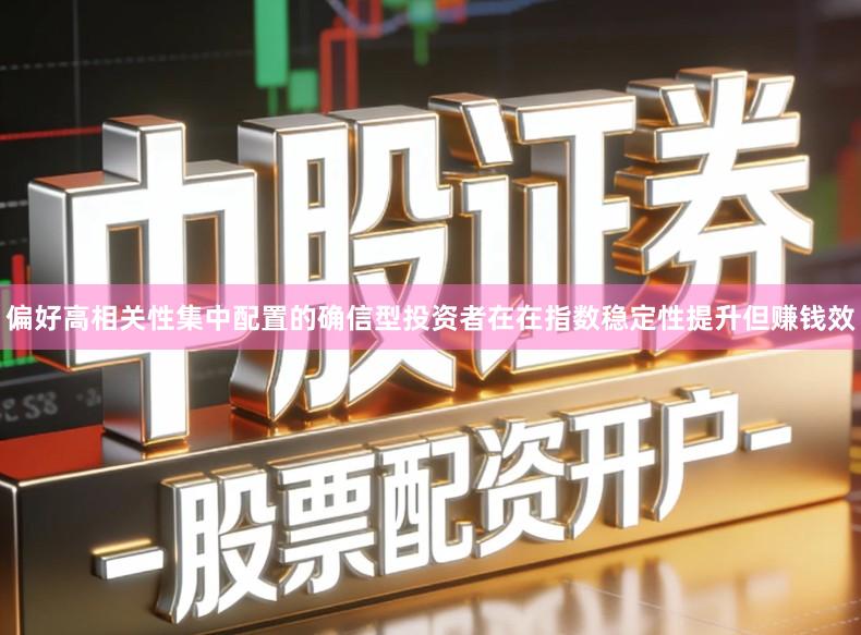 偏好高相关性集中配置的确信型投资者在在指数稳定性提升但赚钱效