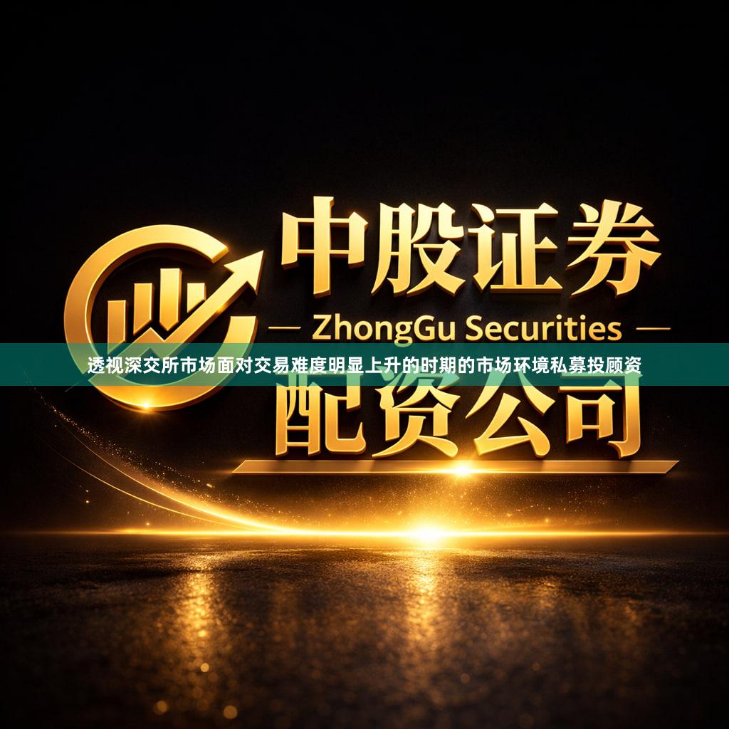 透视深交所市场面对交易难度明显上升的时期的市场环境私募投顾资