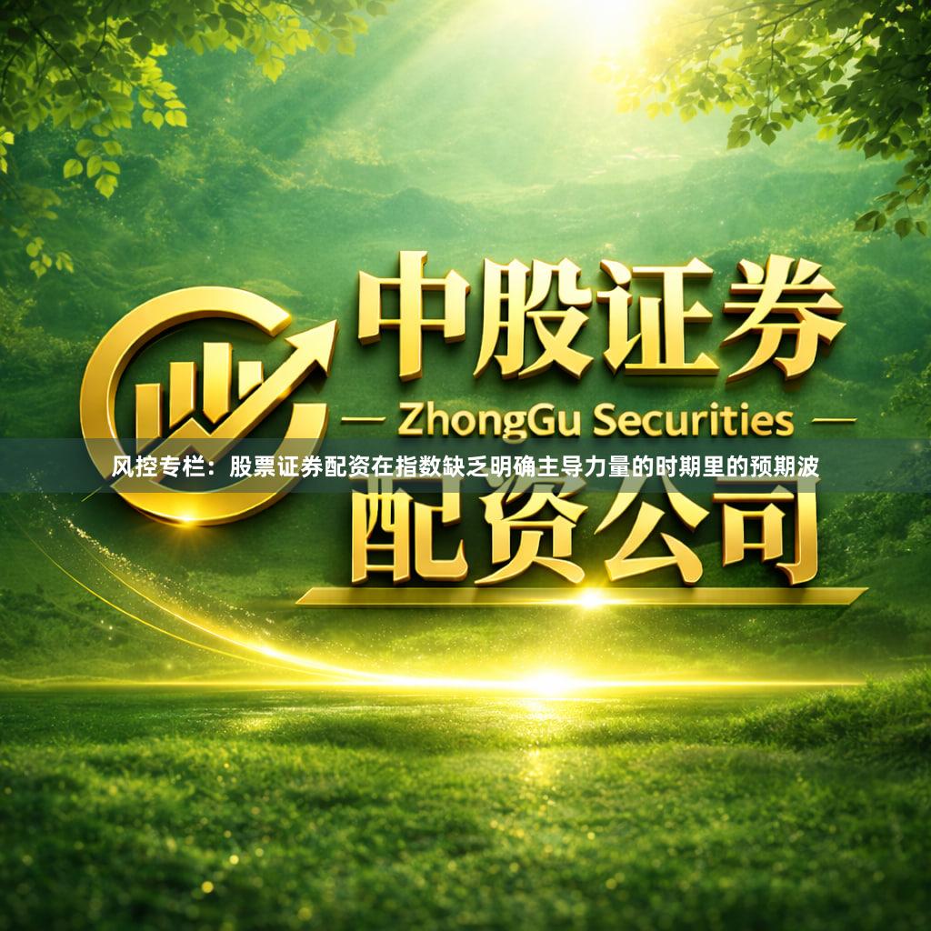风控专栏：股票证券配资在指数缺乏明确主导力量的时期里的预期波