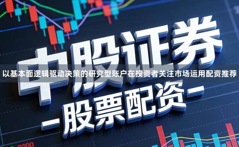 以基本面逻辑驱动决策的研究型账户在投资者关注市场运用配资推荐