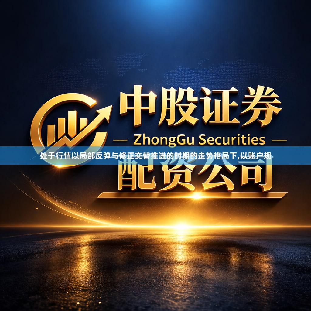 处于行情以局部反弹与修正交替推进的时期的走势格局下,以账户规