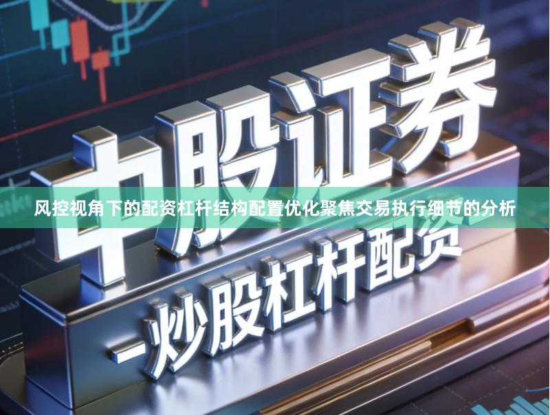 风控视角下的配资杠杆结构配置优化聚焦交易执行细节的分析