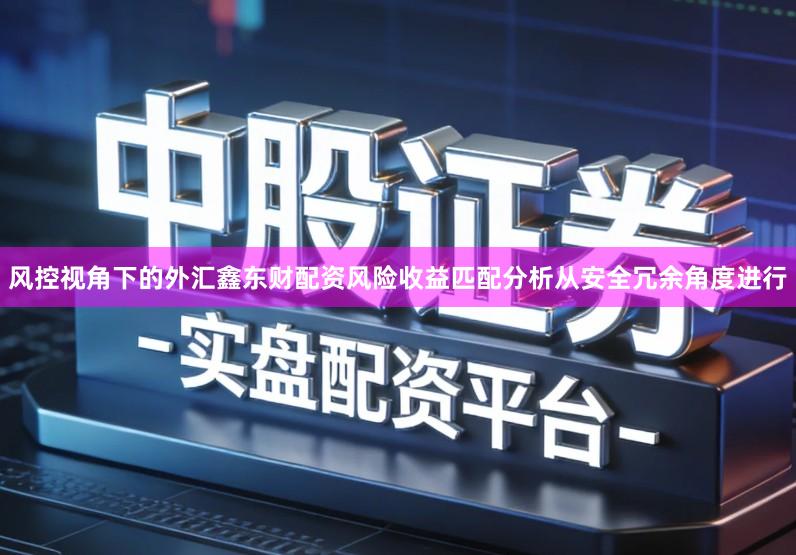 风控视角下的外汇鑫东财配资风险收益匹配分析从安全冗余角度进行