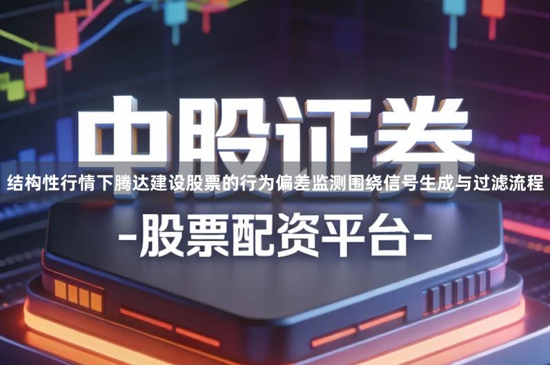 结构性行情下腾达建设股票的行为偏差监测围绕信号生成与过滤流程