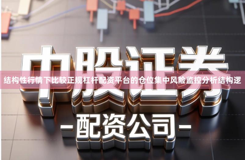 结构性行情下比较正规杠杆配资平台的仓位集中风险监控分析结构逻