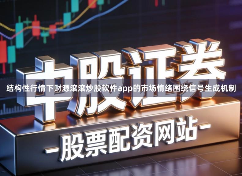 结构性行情下财源滚滚炒股软件app的市场情绪围绕信号生成机制