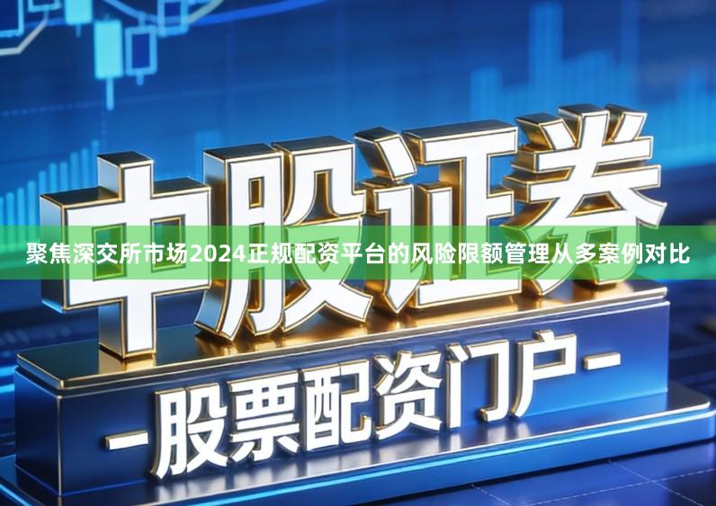 聚焦深交所市场2024正规配资平台的风险限额管理从多案例对比