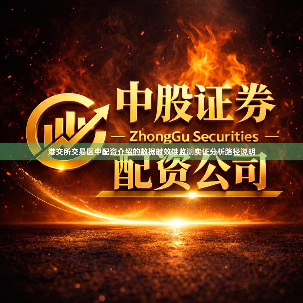港交所交易区中配资介绍的数据时效性监测实证分析路径说明