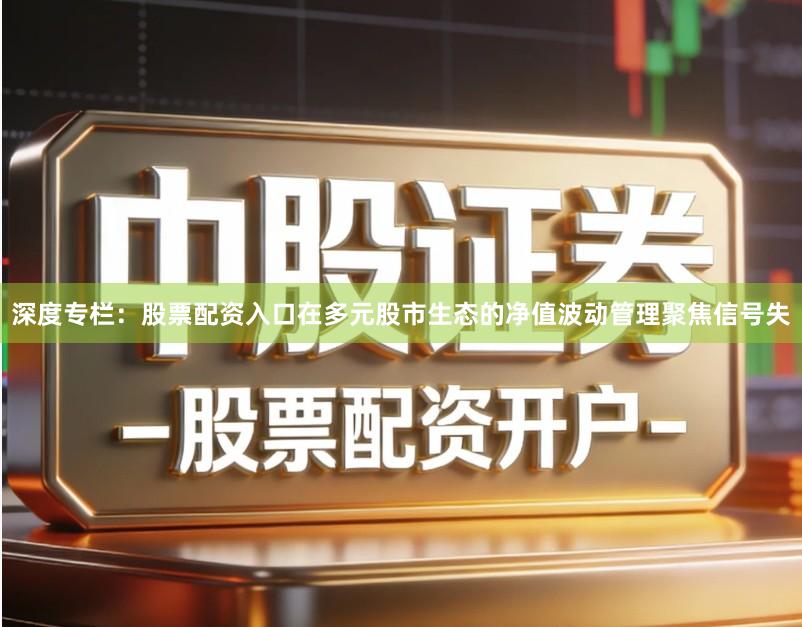 深度专栏：股票配资入口在多元股市生态的净值波动管理聚焦信号失