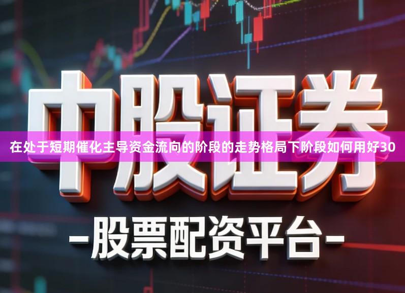 在处于短期催化主导资金流向的阶段的走势格局下阶段如何用好30