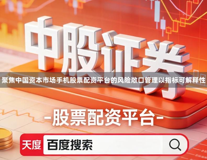 聚焦中国资本市场手机股票配资平台的风险敞口管理以指标可解释性