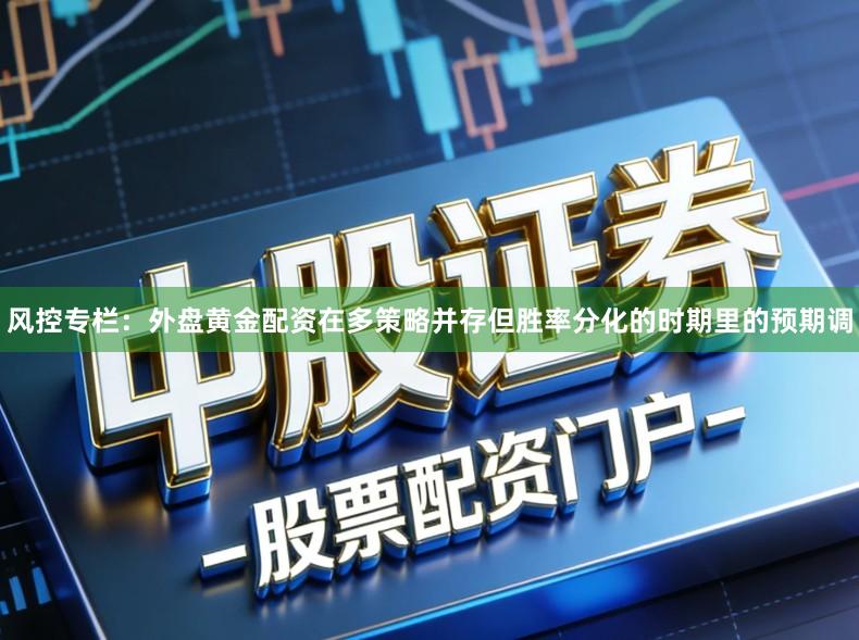 风控专栏：外盘黄金配资在多策略并存但胜率分化的时期里的预期调